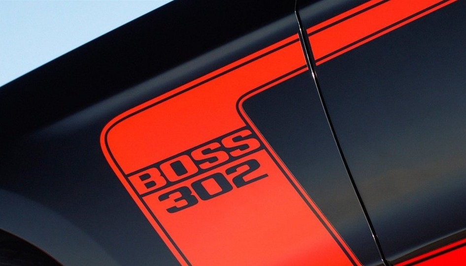 2012款野马Boss 302 