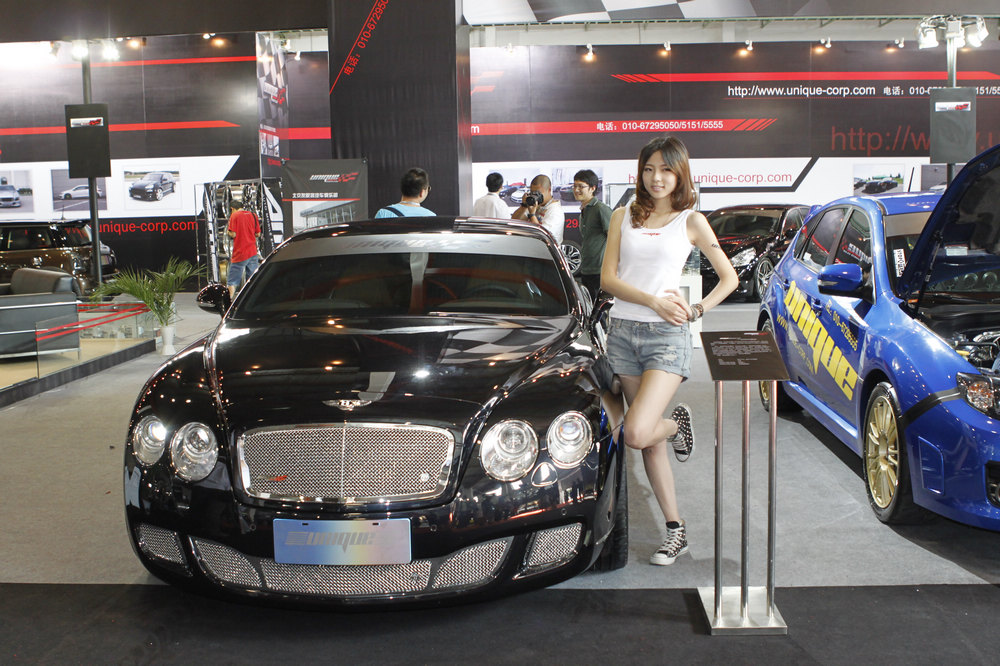 2011北京改装车展展车