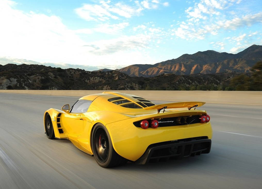 Hennessey改装高性能跑车Venom GT