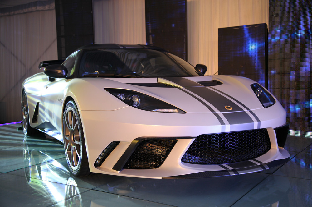 Lotus GTE正式登陆中国市场