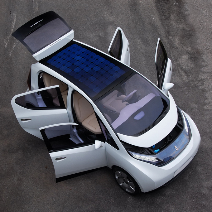 1 10梦想从未放弃过 全球各类太阳能汽车秀