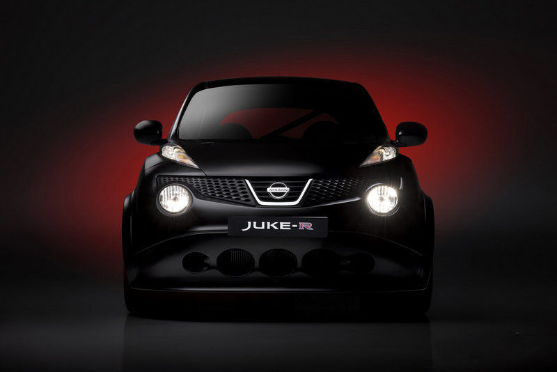 日产黑色小钢炮:juke gt-r