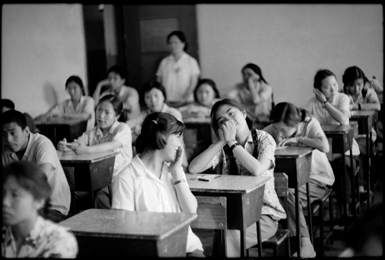 1980年7月8日北京75中学考场