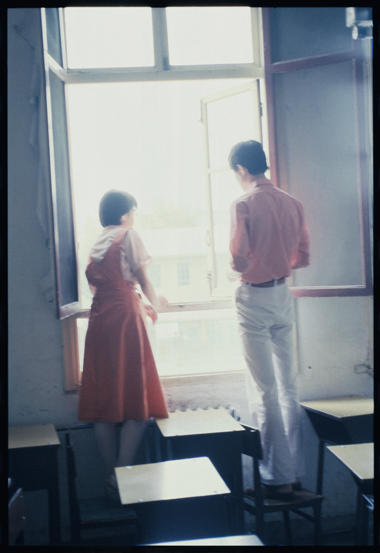 1986年7月  北京171中学教室
