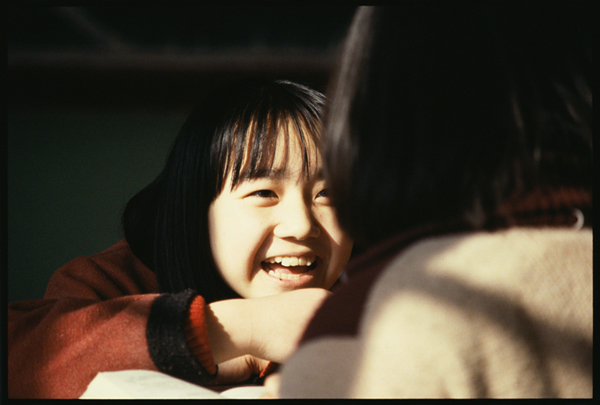 1986年11月 北京171中学教室