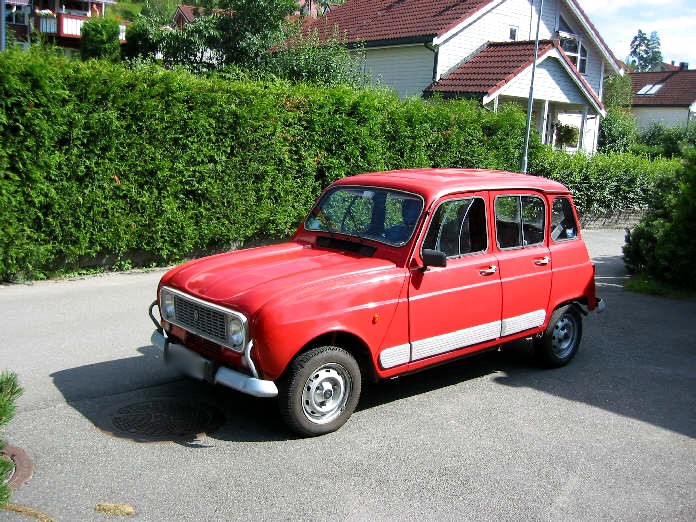 1961年法国历史上销量最大的车型，它就是著名的雷诺4。