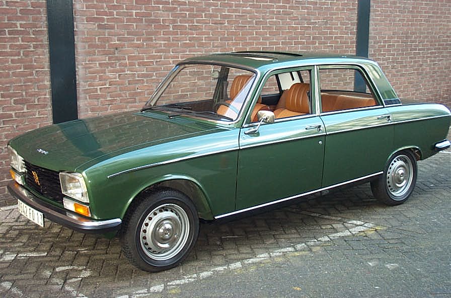 1969年的304是一新车型，七十年代成功的法国车之一。