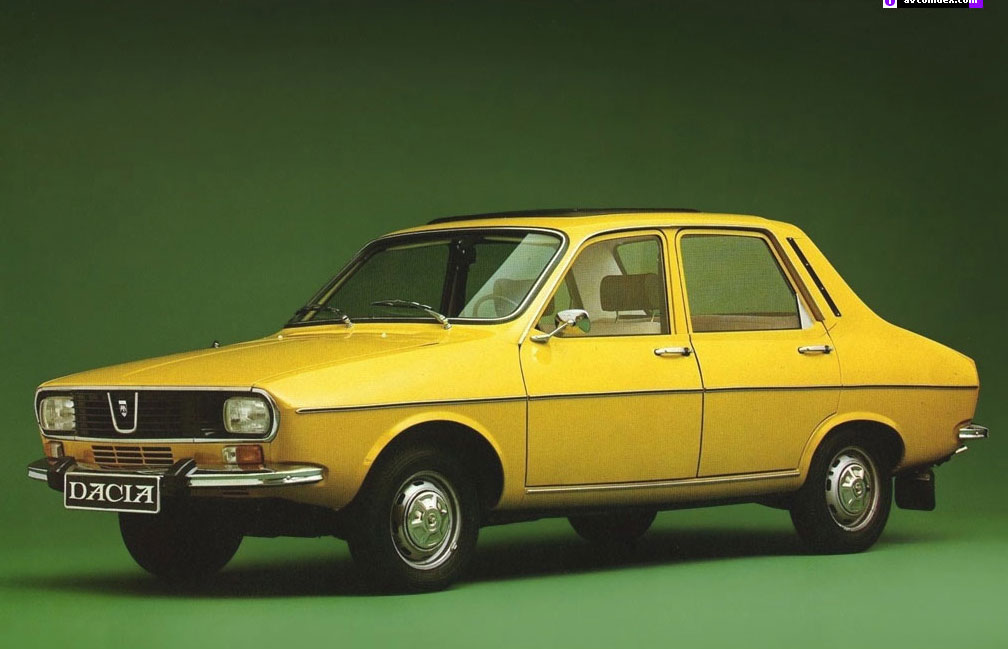 雷诺70年代还有一款重要的车型雷诺12。