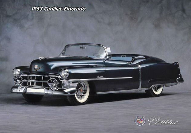 1953年Eldorao是凯迪拉克定位于“个人化豪华轿车”的子品牌，许多经典造型都是从这个品牌开始。