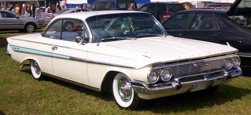 GM名下销量最大的雪佛兰Impala，60年代的模样。