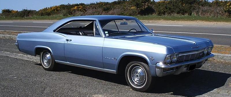 1965年以后的Impala