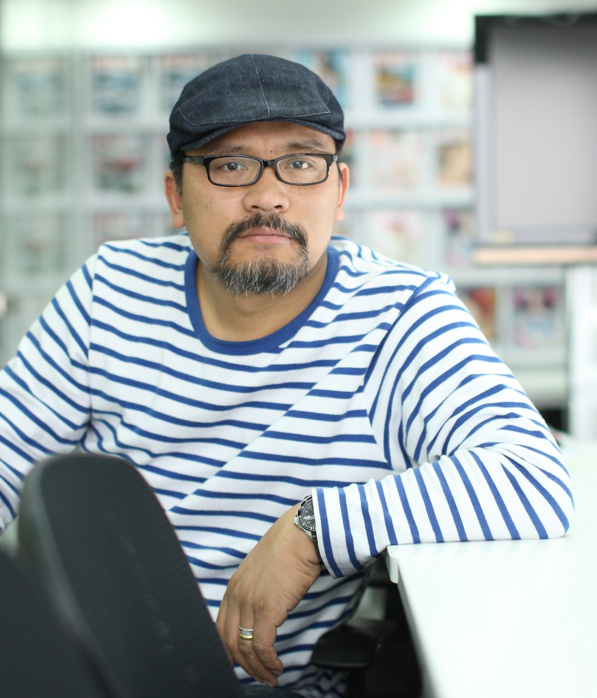 刘杰《名车志》首席摄影师兼创意总监。
