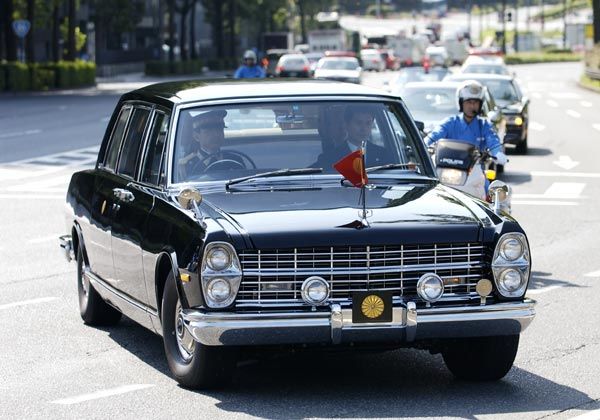 1966年日产旗下的王子汽车推出了顶级豪华车Prince Royal
