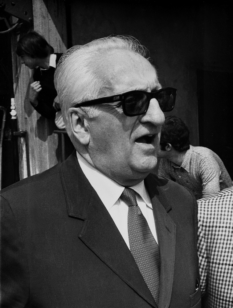 法拉利创始人--恩佐.法拉利Enzo Ferrari