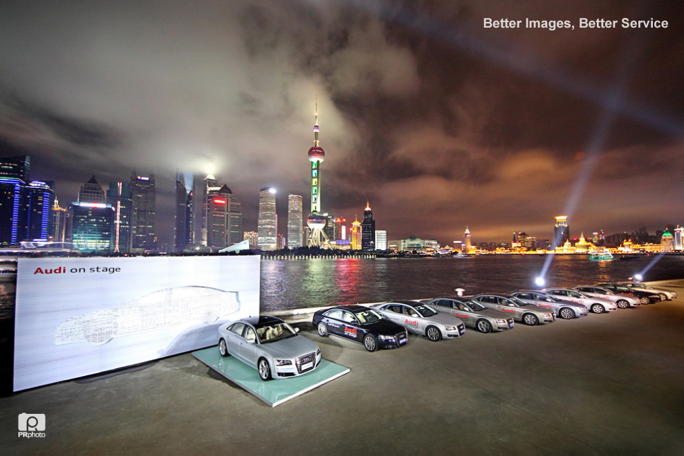2011.08.27第四届奥迪夏季音乐周于上海一滴水码头的夜幕下，拉开了前所未有音乐新境界的序幕。