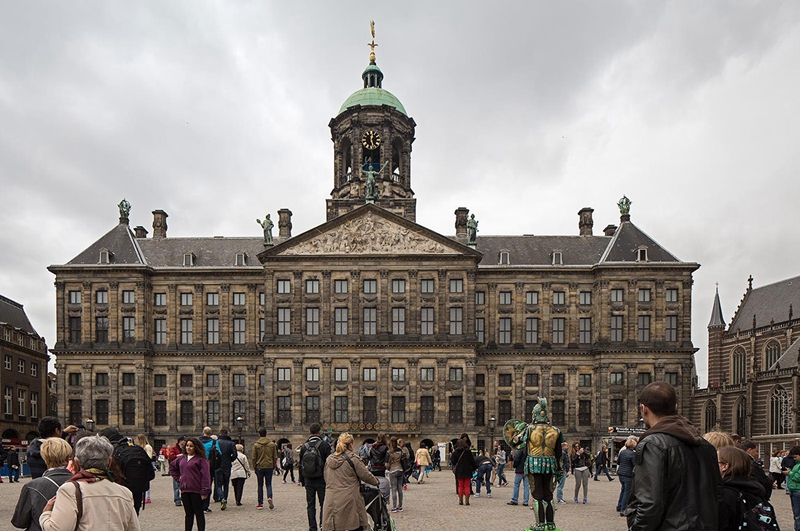 阿姆斯特丹王宫