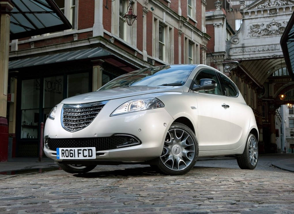 2012款克莱斯勒Ypsilon