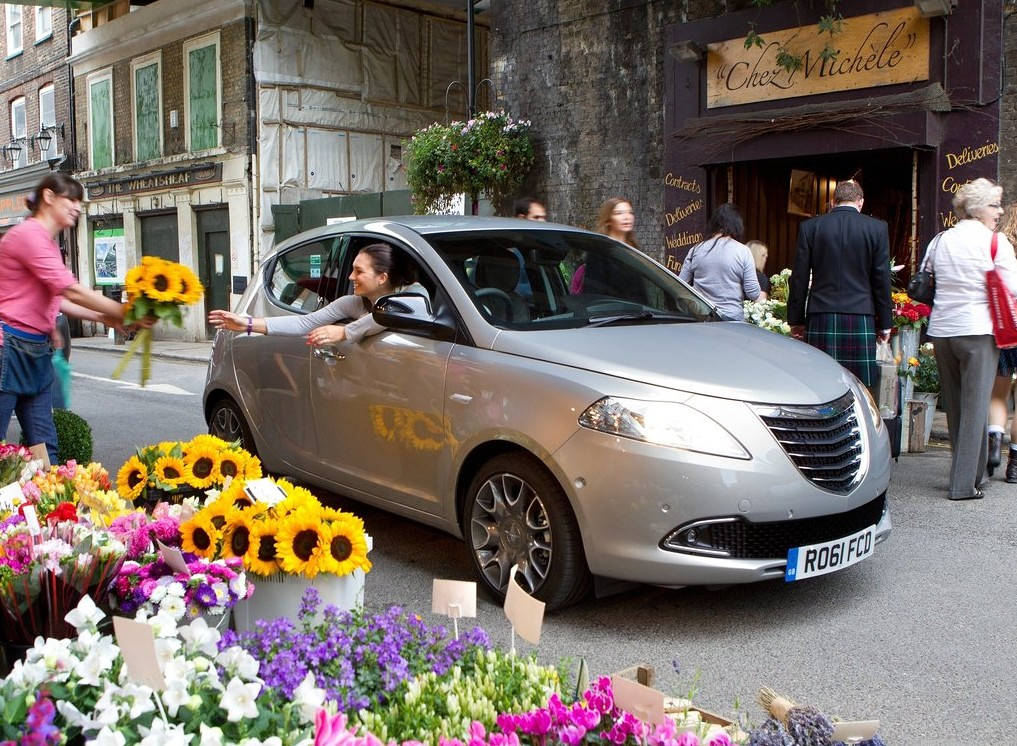 2012款克莱斯勒Ypsilon